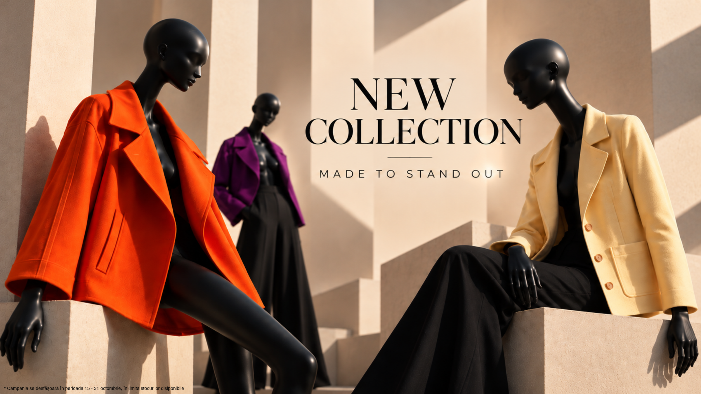 EMAT New Collection - Made to Stand Out